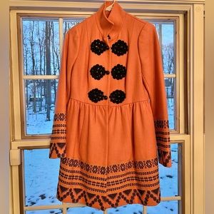 Anthropologie coat - size 6